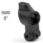 XRAY Composite Rear Upright 0° Outboard Toe-In (Hard).