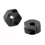 XRAY Aluminum Wheel Hub Offset+0.75 (2).