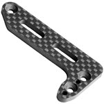 XRAY T4'20 Graphite Floating Forward Servo Holder (3.0mm).