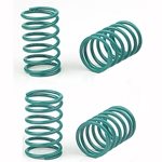 XRAY Spring Set D=1.5 (15 LB) Blue-Green (4).