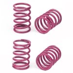 XRAY Spring Set D=1.8 (33 LB) Purple - Medium-Hard (4).