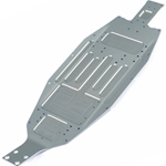 XRAY XB2 Aluminum Chassis 2.0mm - Short - Rear Wide - 7075 T6.