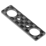 XRAY XB2 Carbon Distance Shim For Front Lower Arm Mount (+3°/-3°).