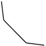 XRAY XB2 2024 Front Anti-Roll Bar for Bridge Upper Deck 0.8mm