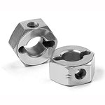 XRAY NT1 Aluminum Wheel Hub 12mm - Offset +0.75mm (2).