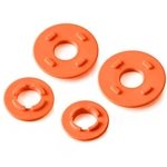 XRAY Composite Belt Pulley Cover Set (Graphite).