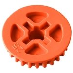 XRAY Low Friction Composite Belt Pulley 25T - Mid-Side (Graphite).