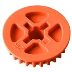XRAY Low Friction Composite Belt Pulley 26T - Mid-Side (Graphite).