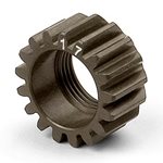 XRAY XCA Aluminum 7075 T6 Hardcoated Pinion Gear - 17T (1st)