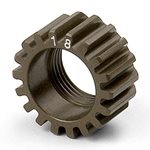 XRAY XCA Aluminum 7075 T6 Hardcoated Pinion Gear - 18T (1st)