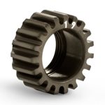 XRAY XCA Aluminum 7075 T6 Hardcoated Pinion Gear - 19T (1st).