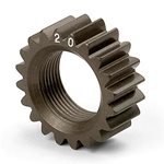 XRAY XCA Aluminum 7075 T6 Hardcoated Pinion Gear - 20T (2nd).