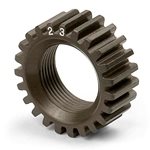 XRAY XCA Aluminum 7075 T6 Hardcoated Pinion Gear - 23T (2nd).