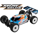 XRAY XB8E 2026 Spec 1/8 4WD Electric Off-Road Buggy Kit XRA350163 - assembled view