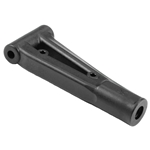 XRAY XB8 Front Upper Arm for Wing Arm Mount (Graphite).