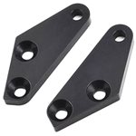 XRAY Aluminum XB8 Steering Plate Set (+2mm).