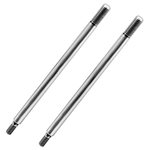 XRAY 67.5mm Rear Shock Shaft (2) (+2mm).