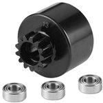 XRAY 3 Bearing Clutch Bell w/Bearings (13T).