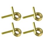 XRAY 4-Shoe Clutch Springs (Gold - Soft) (4).