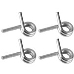 XRAY 4-Shoe Clutch Springs (Silver - Hard) (4).
