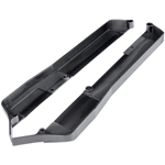 Pair of XRAY XB4 composite chassis side guards (L+R) - Narrow Front V3 Hard (XRA361278-H)