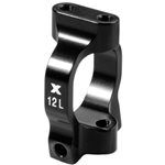 XRAY 12° Aluminum Caster Block (Left)