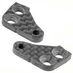 XRAY XB4/XT4 Graphite Steering Block Extension (1-Slot) (2).