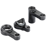 XRAY XB4 composite servo saver for ball-bearings - Graphite (XRA362512-G)