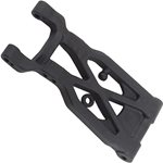 XRAY XB2 / XB4 Left Rear Long Suspension Arm (Graphite).