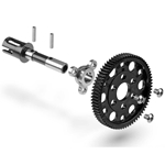XRAY XB4 / XT4 Solid Axle Set