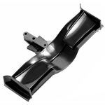 XRAY X1 Composite Front Wing – Black - ETS Approved.