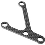 XRAY X1 Graphite Upper Suspension Arm 2.5mm Wide.