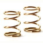 XRAY X12 Shock Spring (Gold/C=1.5) (2).