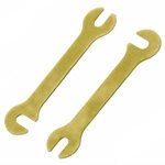 XRAY 0.6mm Steel Shim (Gold) (2).