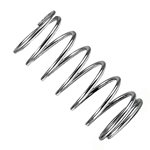 XRAY Center Shock Spring C=1.5 (Silver).
