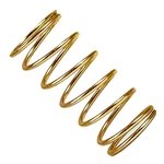 XRAY Center Shock Spring C=1.8 (Gold).