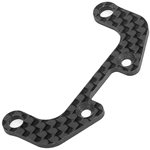 XRAY M18 Graphite Rear Body Post Holder - Black.