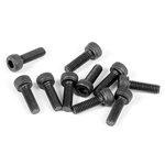 XRAY 2.5x8mm Cap Head Hex Screw (10).