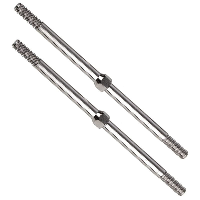 Team Associated 4x85mm Factory Team Titanium Turnbuckle (2).[ASC1422]