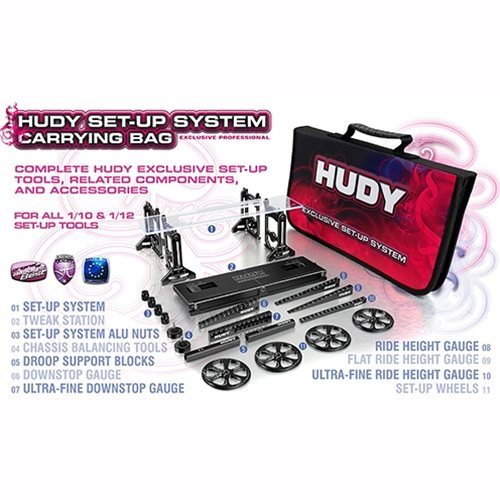 hudy exclusive set up system