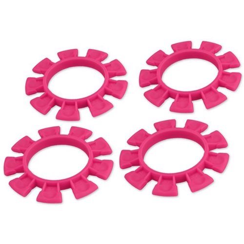 JConcepts "Satellite" Tire Glue Bands (Pink).[JCO22124]