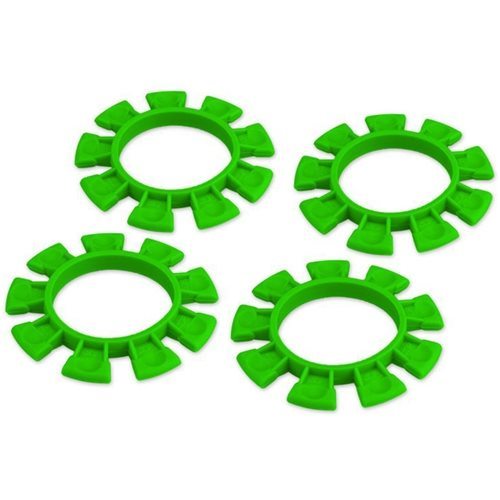 JConcepts "Satellite" Tire Glue Bands (Green).[JCO22125]