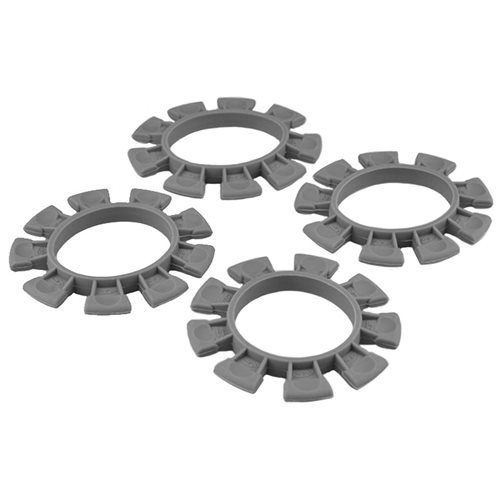 JConcepts "Satellite" Tire Glue Bands (Grey)[JCO22128]