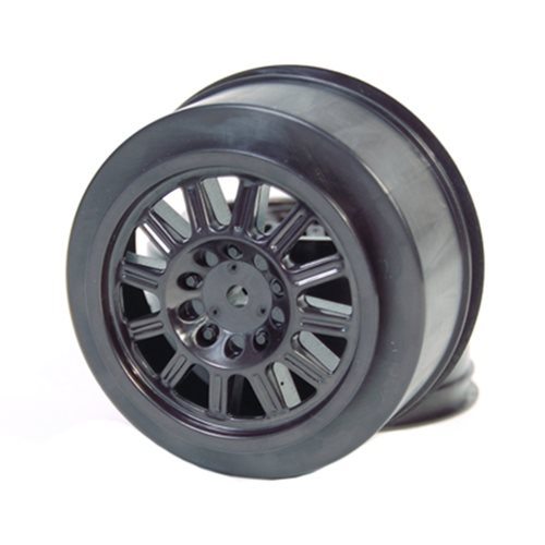 jconcepts chrome drag wheels