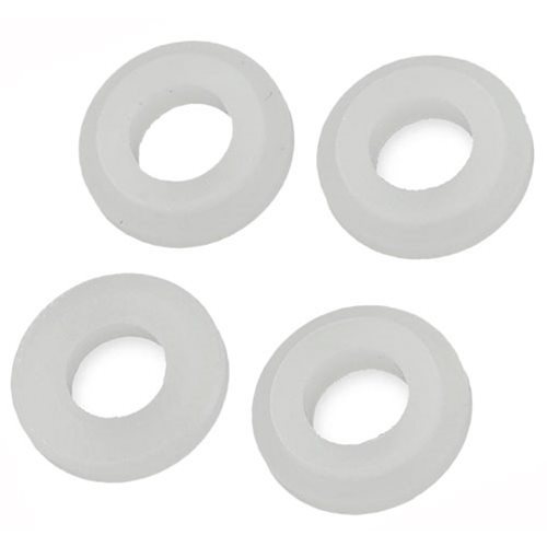 This is a pack of four Mugen Seiki MTC1 Shock Shaft Bushings.[MUGA2512A]