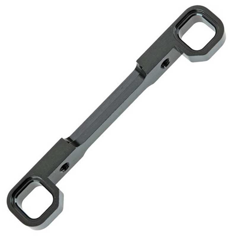 Support Inférieur Avant En Aluminium Mugen E2149b - Pour Voitures RC 1:8 MBX8, X8R, X8T - Nitro & Électrique