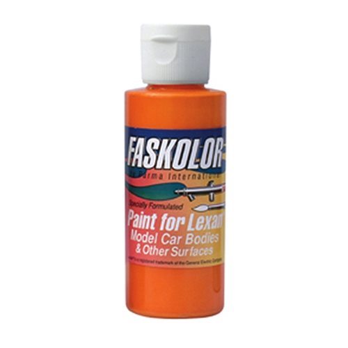 Parma PSE FasPearl Orange Lime Faskolor Lexan Paint (2oz).[PAR40302]