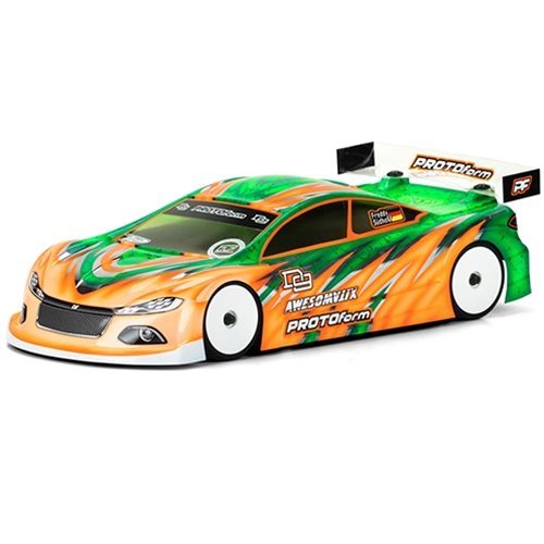 190mm touring car body