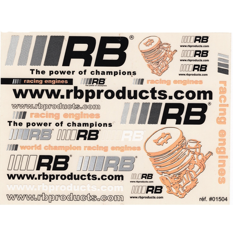 RB Concepts Team Sticker Sheet[RBC01504]