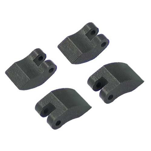 Serpent Carbon Clutch Shoe Set (4).[SER600228]